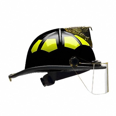BULLARD UG6BK6L Fire Helmet