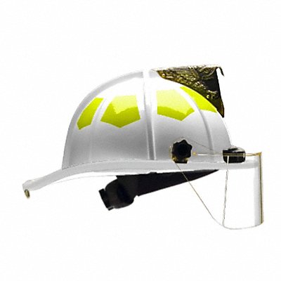 BULLARD UG6WH6L Fire Helmet