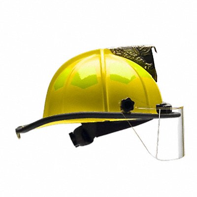 BULLARD UL6YL6L Fire Helmet