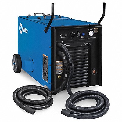 MILLER ELECTRIC 301674 Welding Fume Extractor 5 1/2hp 460V AC