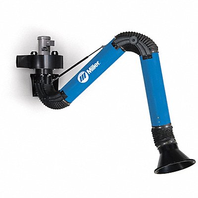 MILLER ELECTRIC 951521 Dual Extraction Package 12ft Arm 8in Dia