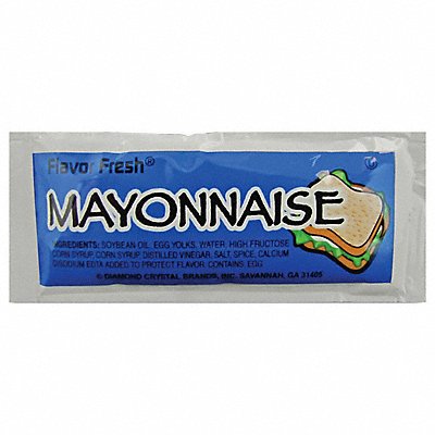 FLAVOR FRESH PPIVENL154 Mayonnaise 0.32 oz 200 Ct PK200