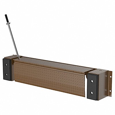 GRAINGER FM2066 Dock Leveler Mechanical 93 In
