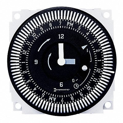 INTERMATIC FM1STUZH240U Electromechanical Timer 24 hr SPDT Steel