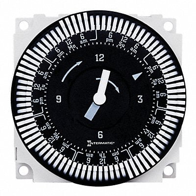 INTERMATIC FM1SWUZ120U Electromechanical Timer 7 day SPDT Steel
