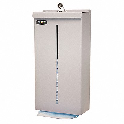 BOWMAN DISPENSERS FM4030212 Facemask Dispenser Quartz ABS
