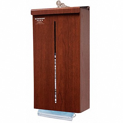 BOWMAN DISPENSERS FM4030233 Facemask Dispenser Cherry ABS