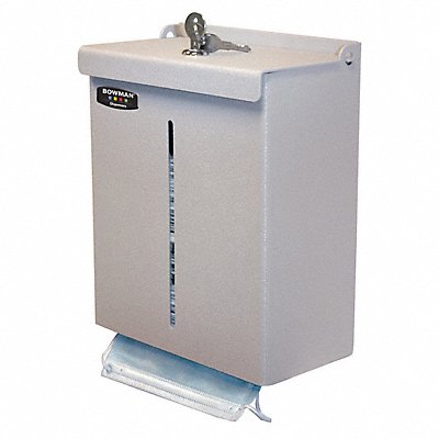 BOWMAN DISPENSERS FM4040212 Facemask Dispenser Quartz ABS