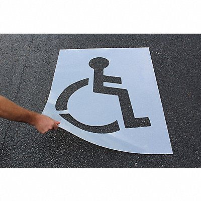 ACCUFORM FMS258 Stencil Plastic