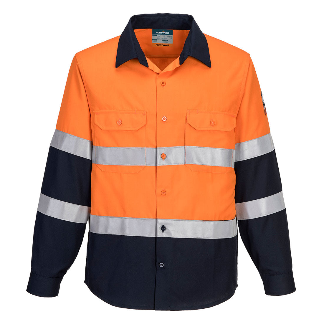 Portwest FR04 Portflame FR Class D/N Shirt