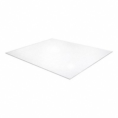 FLOORTEX FR1230019ER Chair Mat Rectangular Clear 48 x118