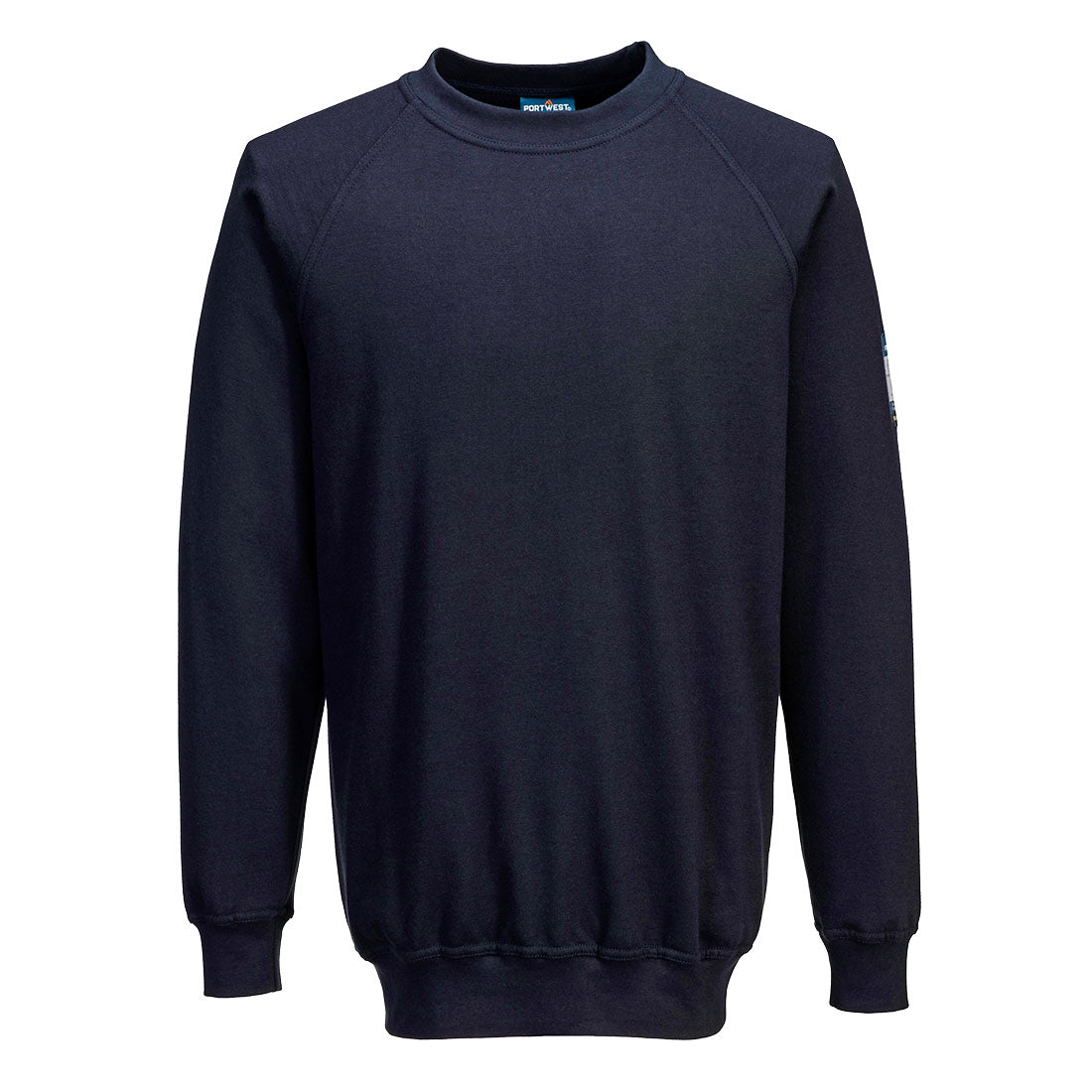 Portwest FR12 Modaflame Knit Anti-Static FR Long Sleeve Sweatshirt