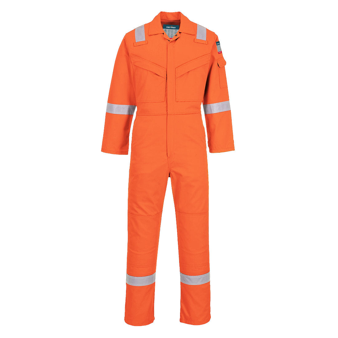 Portwest FR21 Bizflame Work Super Light Weight Anti-Static FR Coverall