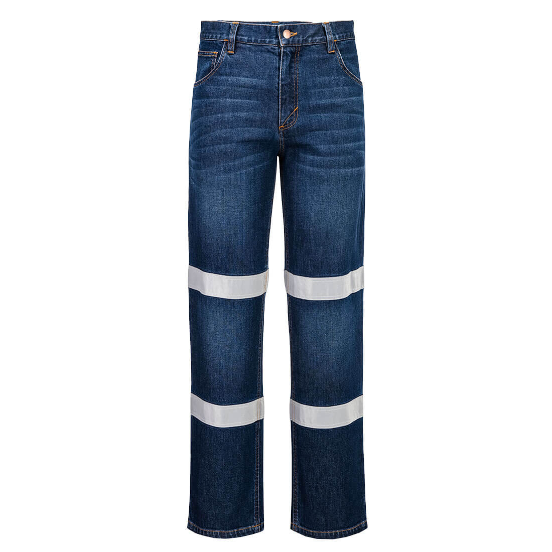 Portwest FR423 Bizflame Denim Flex FR Jean with Tape