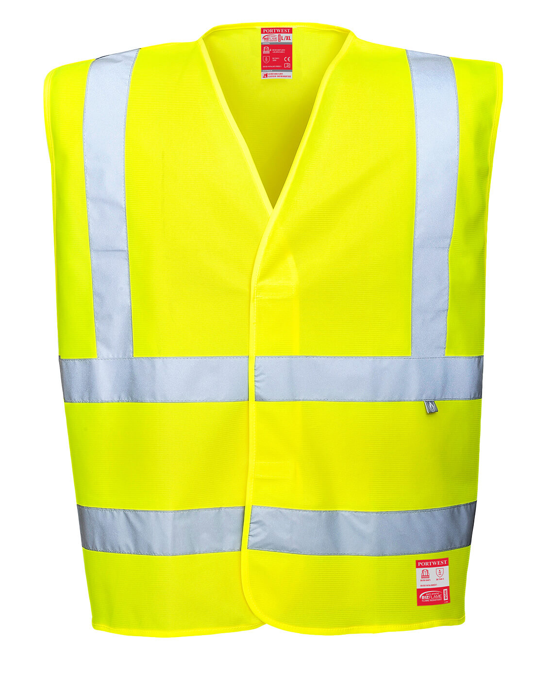 Portwest FR71 Bizflame Hi-Vis Anti-Static FR Vest