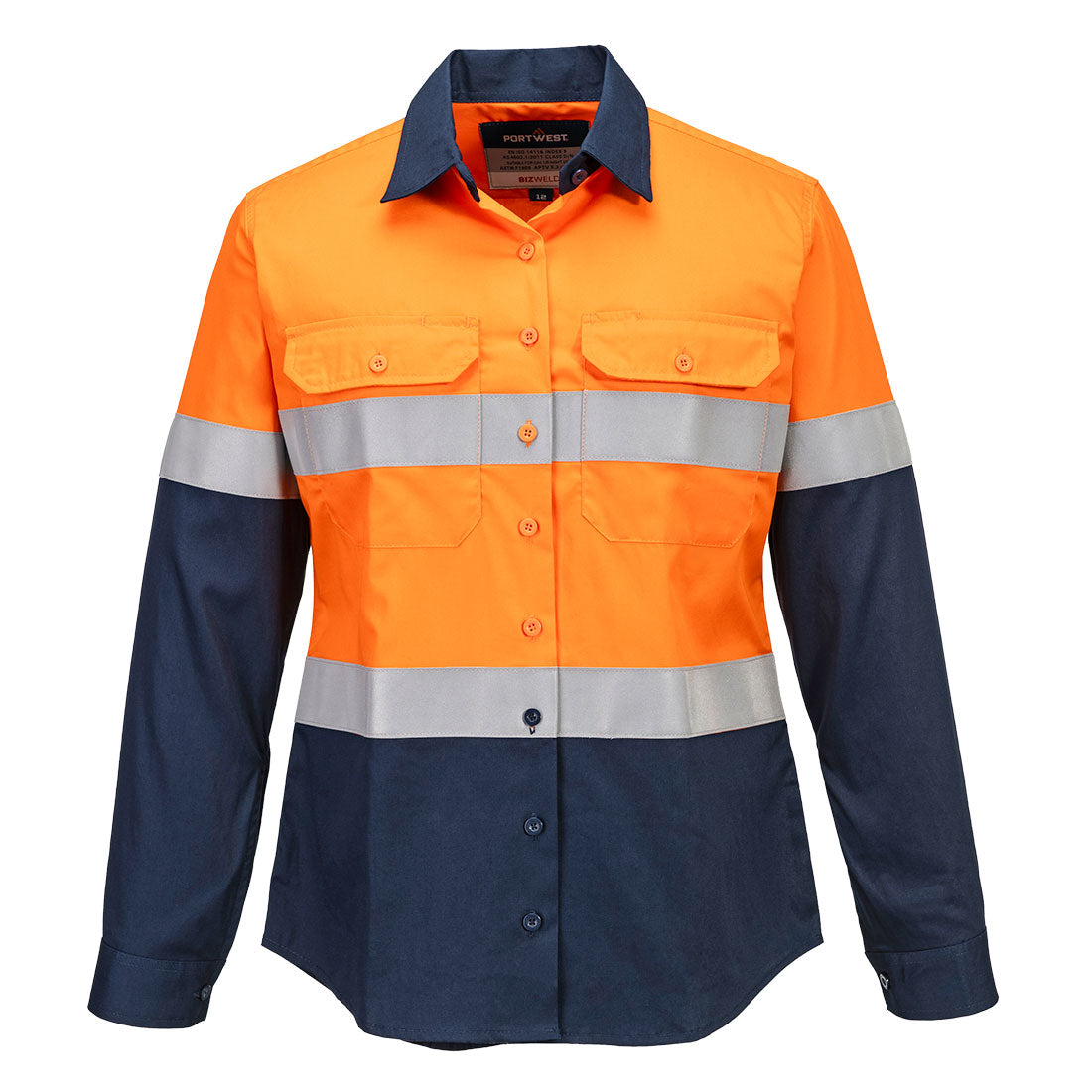 Portwest FR725 Bizflame FR Women's Shirt
