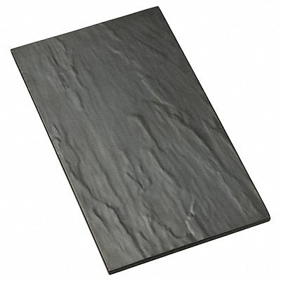 AMERICAN METALCRAFT FSLT08 Faux Slate Platter 8 1/4 in Melamine