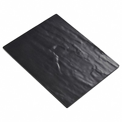 AMERICAN METALCRAFT FSLT10 Faux Slate Platter 8 1/4 in Melamine
