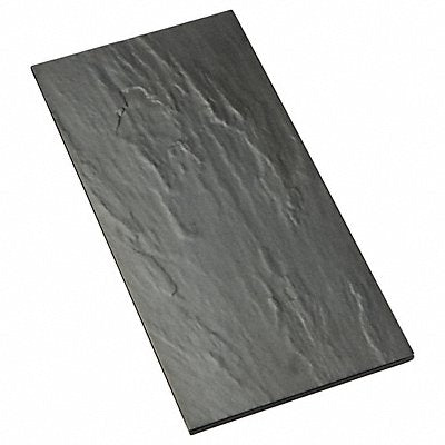 AMERICAN METALCRAFT FSLT18 Faux Slate Platter 8 1/2 in Melamine