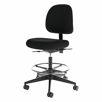 CRAMER FSMH42RK2 Task Chair 27-1/2 W Black Foam 350lb
