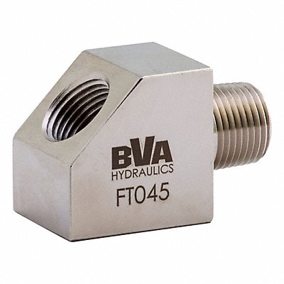 BVA HYDRAULICS FT045 Hydraulic Hose Adapter Male x Female
