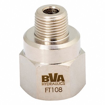 BVA HYDRAULICS FT108 Hydraulic Hose Adapter Female x Male