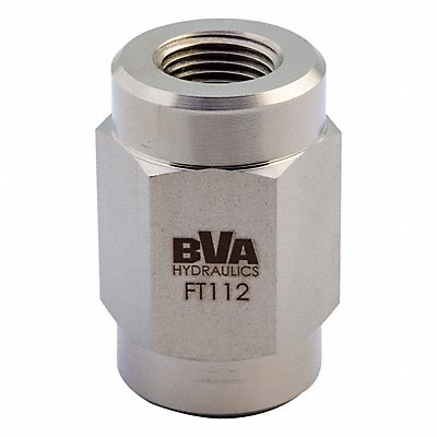 BVA HYDRAULICS FT112 Hydraulic Hose Adapter Female x Female