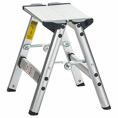 XTEND + CLIMB FT1 Step Stool 11-1/2 H 225 lb Aluminum
