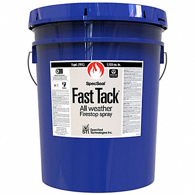 SPECSEAL FT305 Fire Barrier Spray Pail 5 gal