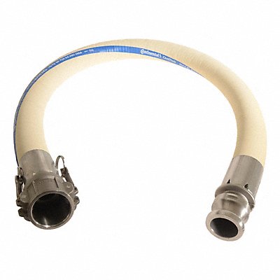 CONTINENTAL FTH30025CE Food Grade Transfer Hose Assembly