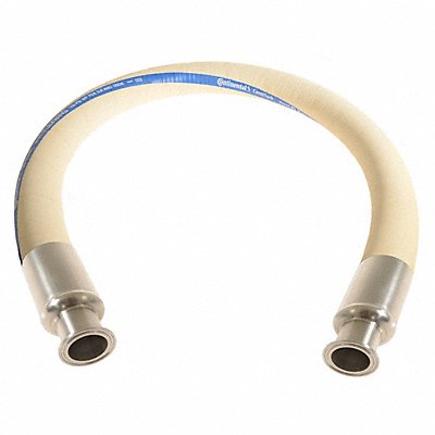 CONTINENTAL FTH07510TC Food Grade Transfer Hose Assembly