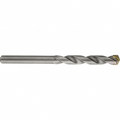 CLE-LINE C20934 Masonry drill 1/4 in High Speed Steel 4 in Overall Length Maximum Drilling Depth 2 5/8 in Shank Diameter 7/32 in