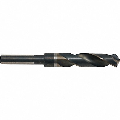 WESTWARD 6WUW9 Reduced Shank Drill 23/32 HSS