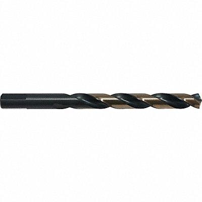 CLE-LINE C69345 Jobber Drill Black/Gold 5/32