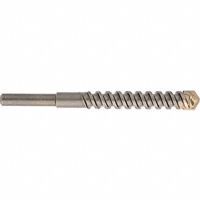 CLE-LINE C23287 Masonry drill 1/4 in High Speed Steel 4 in Overall Length Maximum Drilling Depth 2 3/8 in Shank Diameter 7/32 in