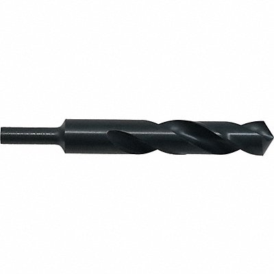 CLE-LINE C20153 1814 7/16 HSS BLACK Oxide S D 1/4 SHK