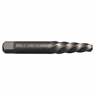 CLEVELAND C53655 Screw Extractor #5 Size 9/32 Drill Size