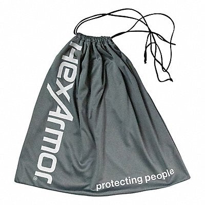 HEXARMOR 1733001 Microfiber Pouch 16-7/8 L Grey/White