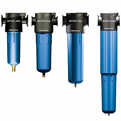 HANKISON 7456379 Pre/After Filter Package Inlet 1/2 in