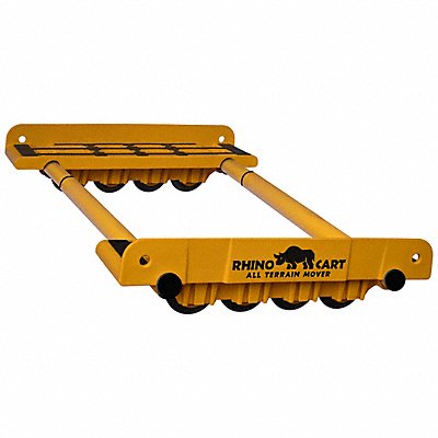 RHINO CART RC1PGRBR General Purpose Dolly 1500lb 18