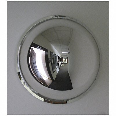 FRED SILVER PCDOME26 Full Dome Safety Mirror