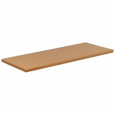 GRAINGER 800XF4 Workbench Top Wood 48x30 in Straight