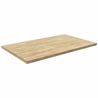 GRAINGER 800XH7 Workbench Top Hardwood 36x72x1-3/4