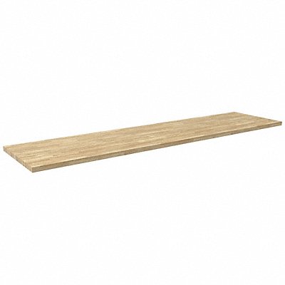 GRAINGER 800XE4 Workbench Top Butcher Block 120x30 in