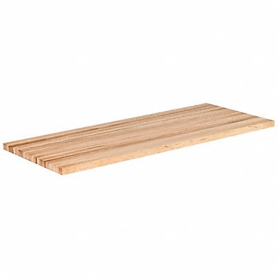 GRAINGER 800XG7 Workbench Top Butcher Block 72x36 in