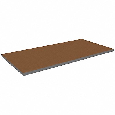 GRAINGER 800XH1 Workbench Top Wood 60x30 in Straight
