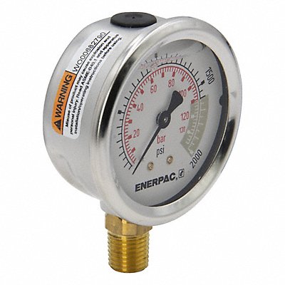 ENERPAC G2515L Hydraulic Pressure Gauge
