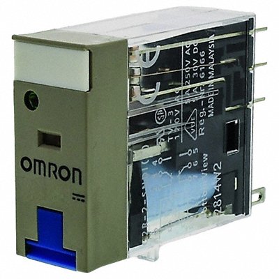 OMRON G2R2SNDIDC24S SPDT diod LED P-T-B 24VDC