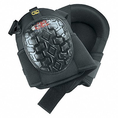 CLC G340 Knee Pad UNIV Clip Hook/Loop Black PR1