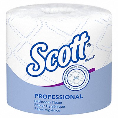 KIMBERLY-CLARK PROFESSIONAL 4460 Toilet Paper Roll 550 White PK80